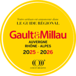 Restaurant Gault & Millau 2025 et 2026