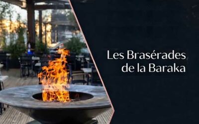 Brasero tous les jeudis soir au bord du Rhône